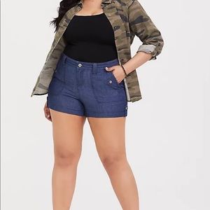 Torrid Shorts